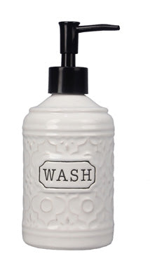 WASH - Ceramic Soap Dispenser