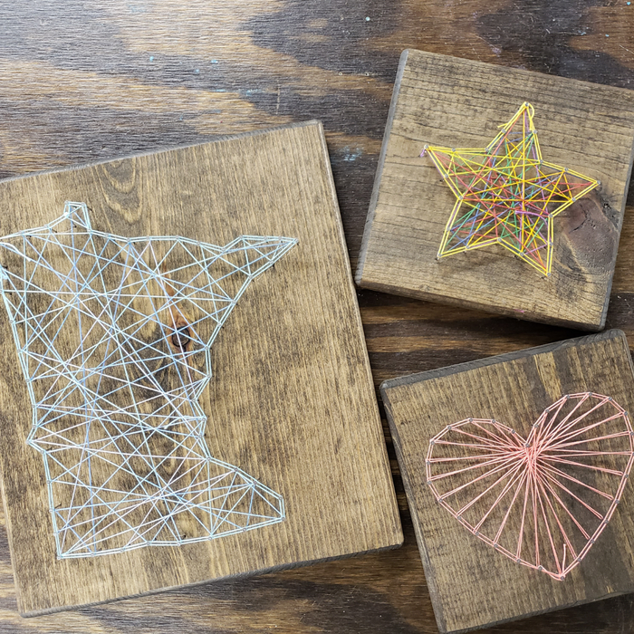 String Art Craft Kit