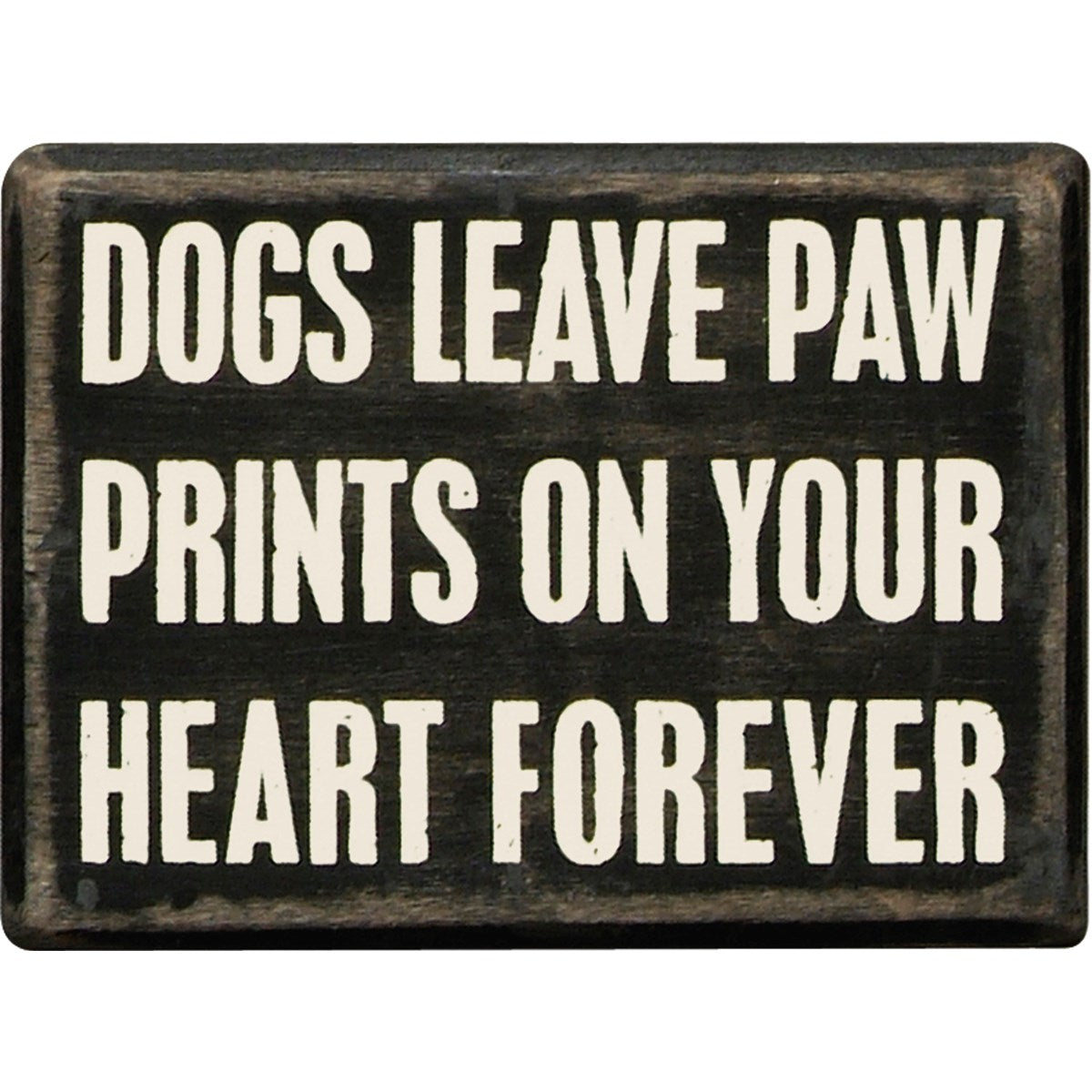 Dog Paw Prints - Sign