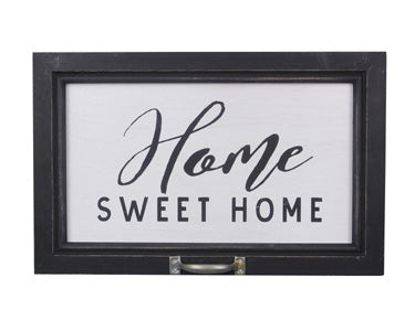 Home Sweet Home - Cupboard Sign