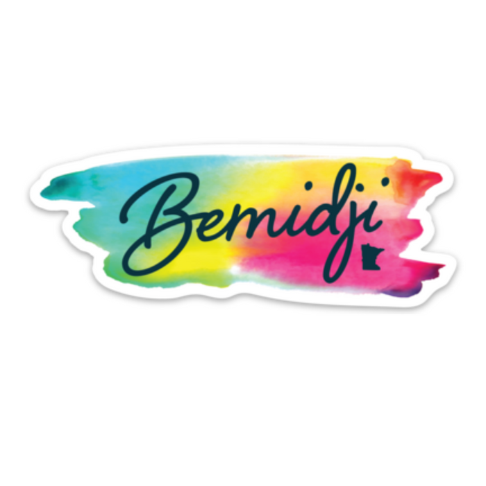 Bemidji Tie Dye - Decal