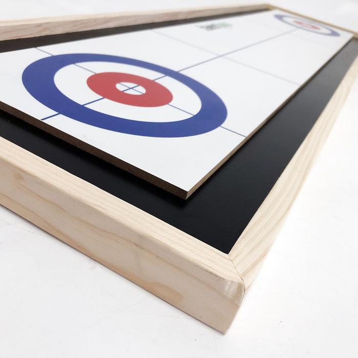 Curling & Shuffleboard 2 in 1 Table Game