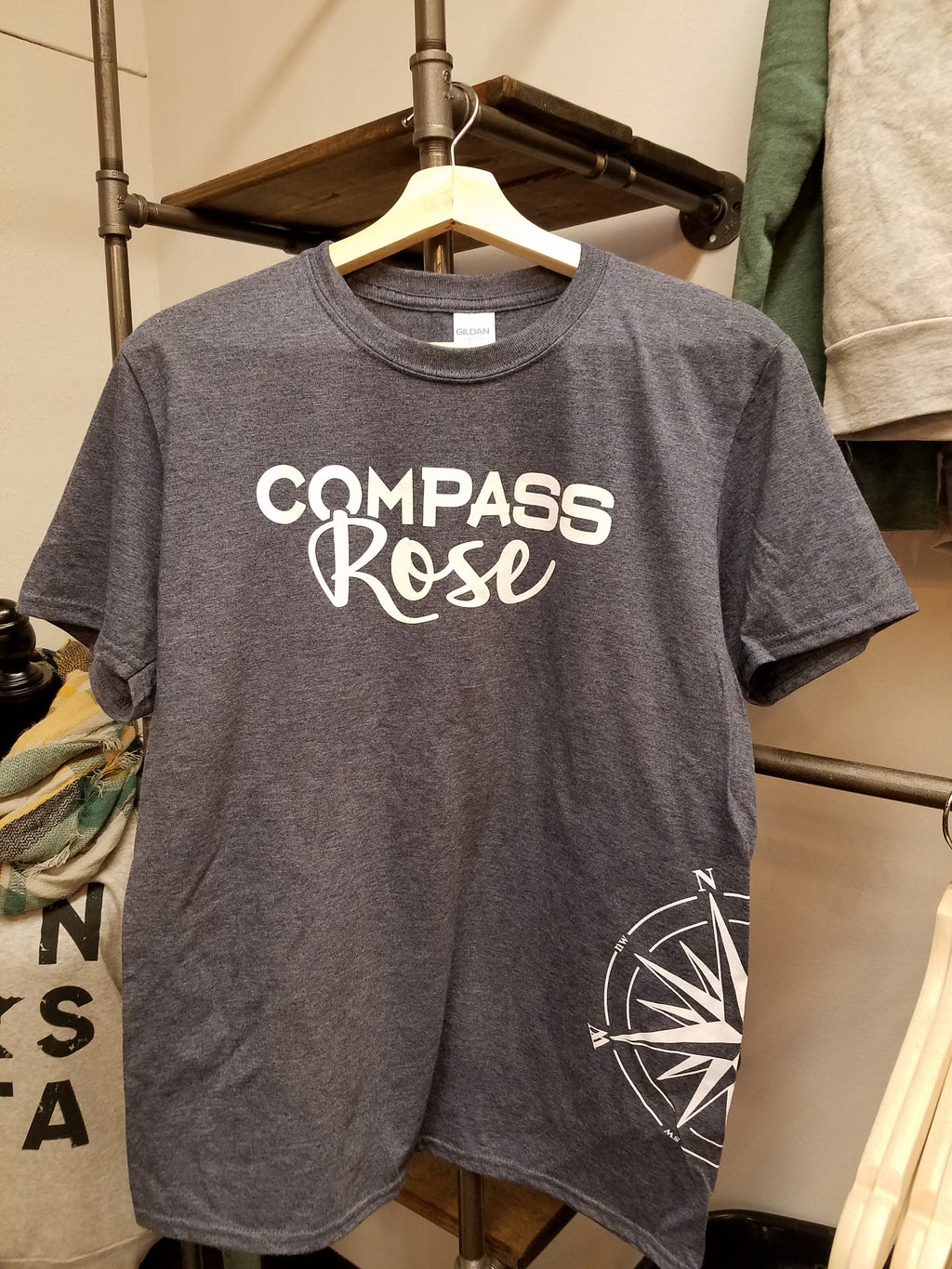 Compass Rose Fan Gear T-Shirt