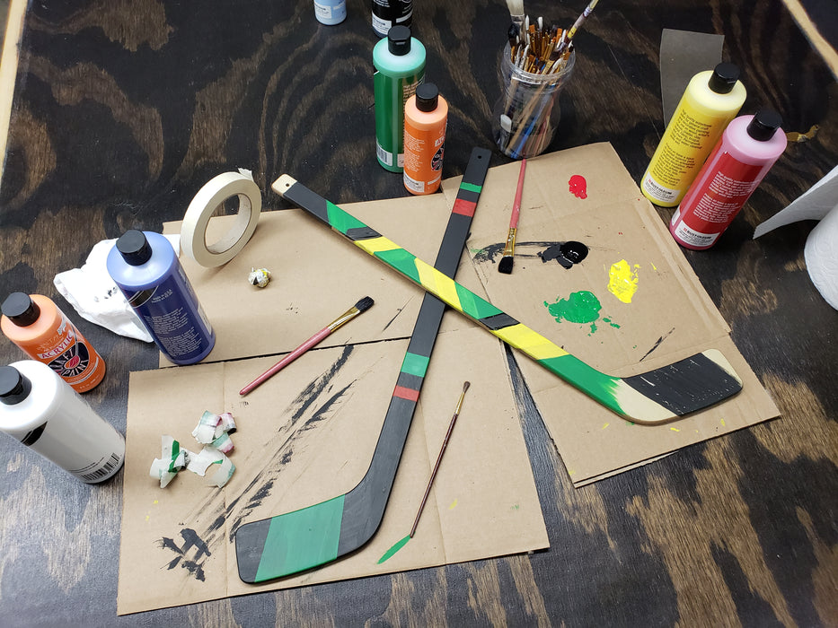 Hockey Stick Painting Craft Kit