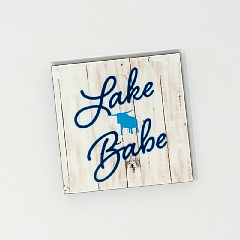 Lake Babe Magnet