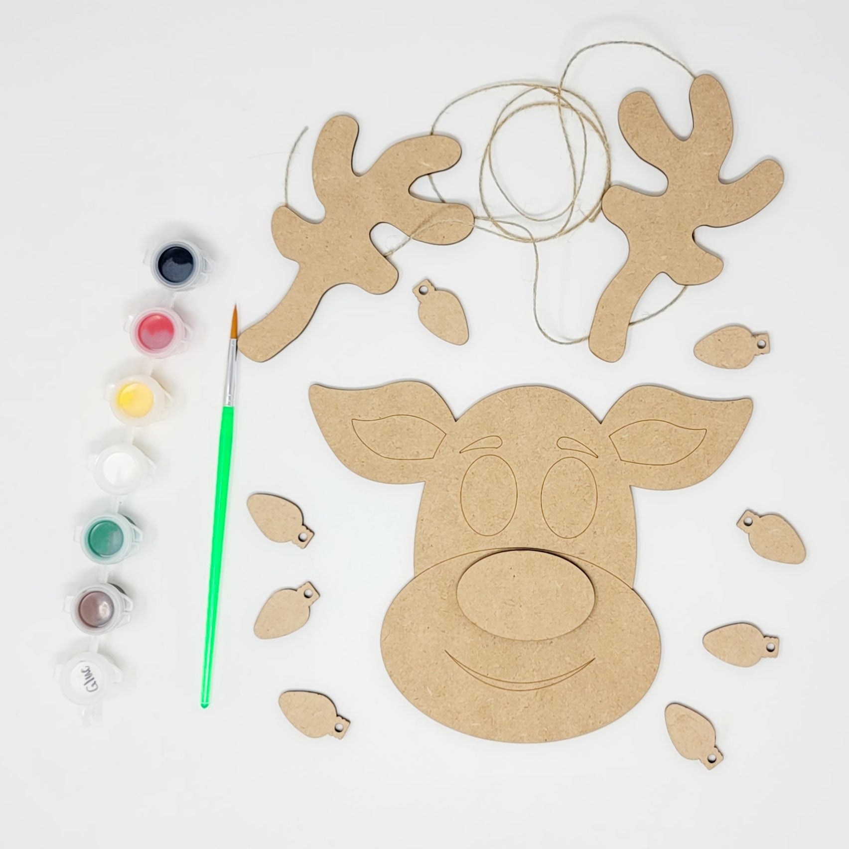 Tangled Reindeer Crafting Kit
