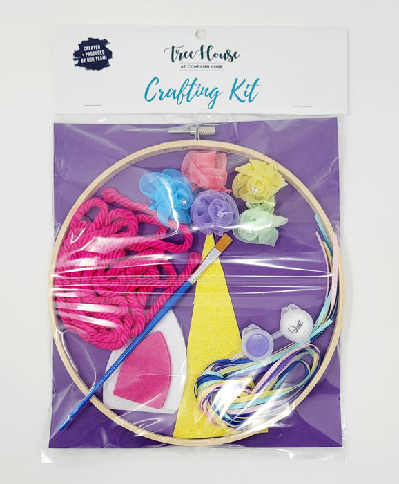 Unicorn Dream Catcher Craft Kit