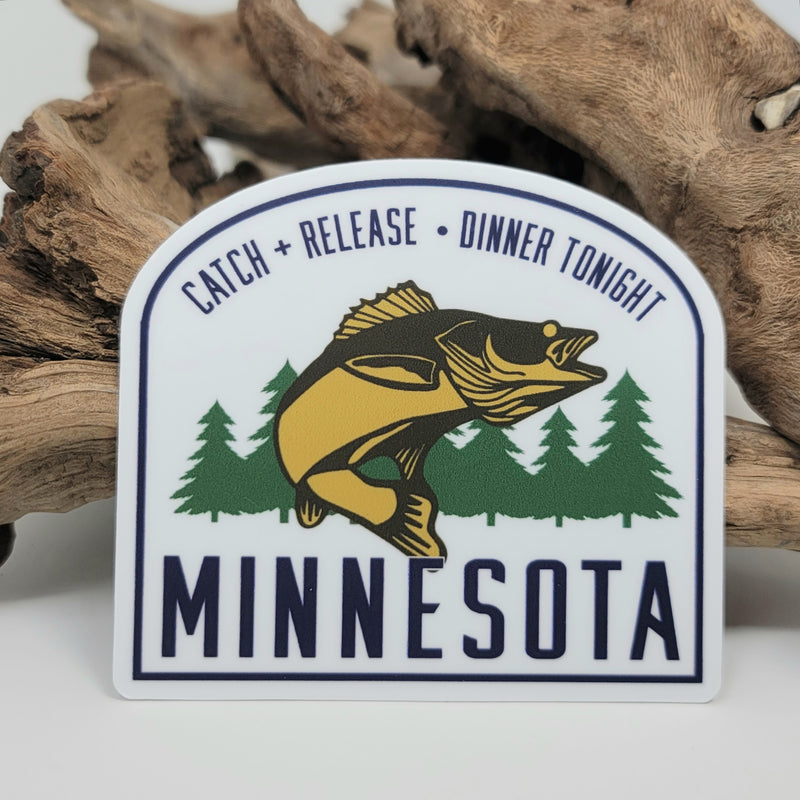 Catch + Release - Decal