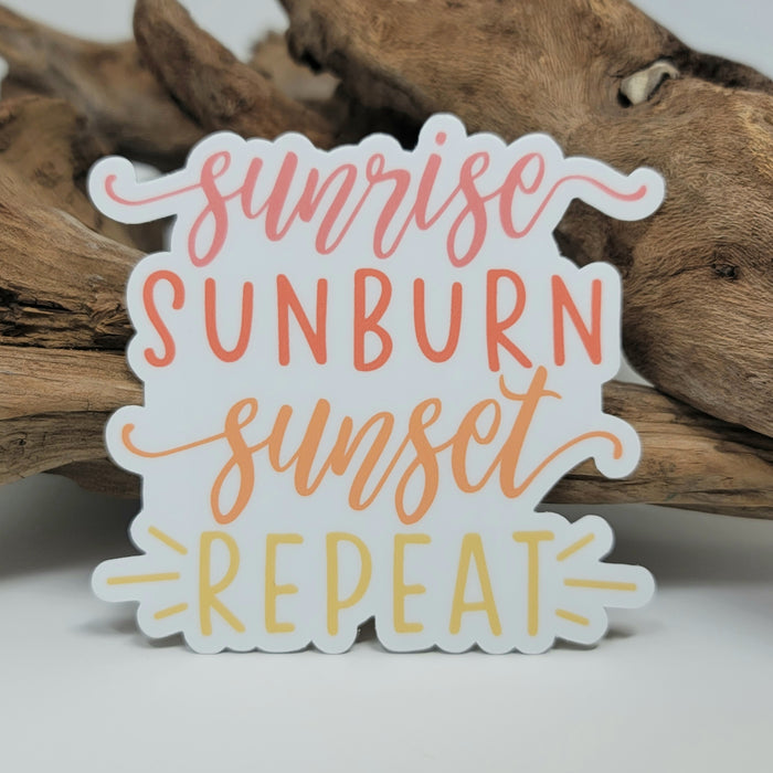 Sunrise Sunset - Decal