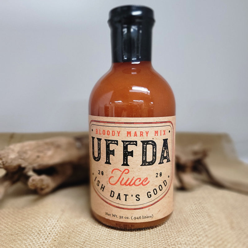 UFFDA Juice Bloody Mary Mix