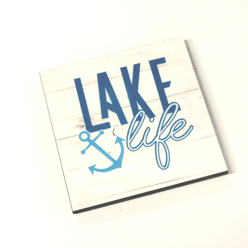 Lake Life Anchor Magnet