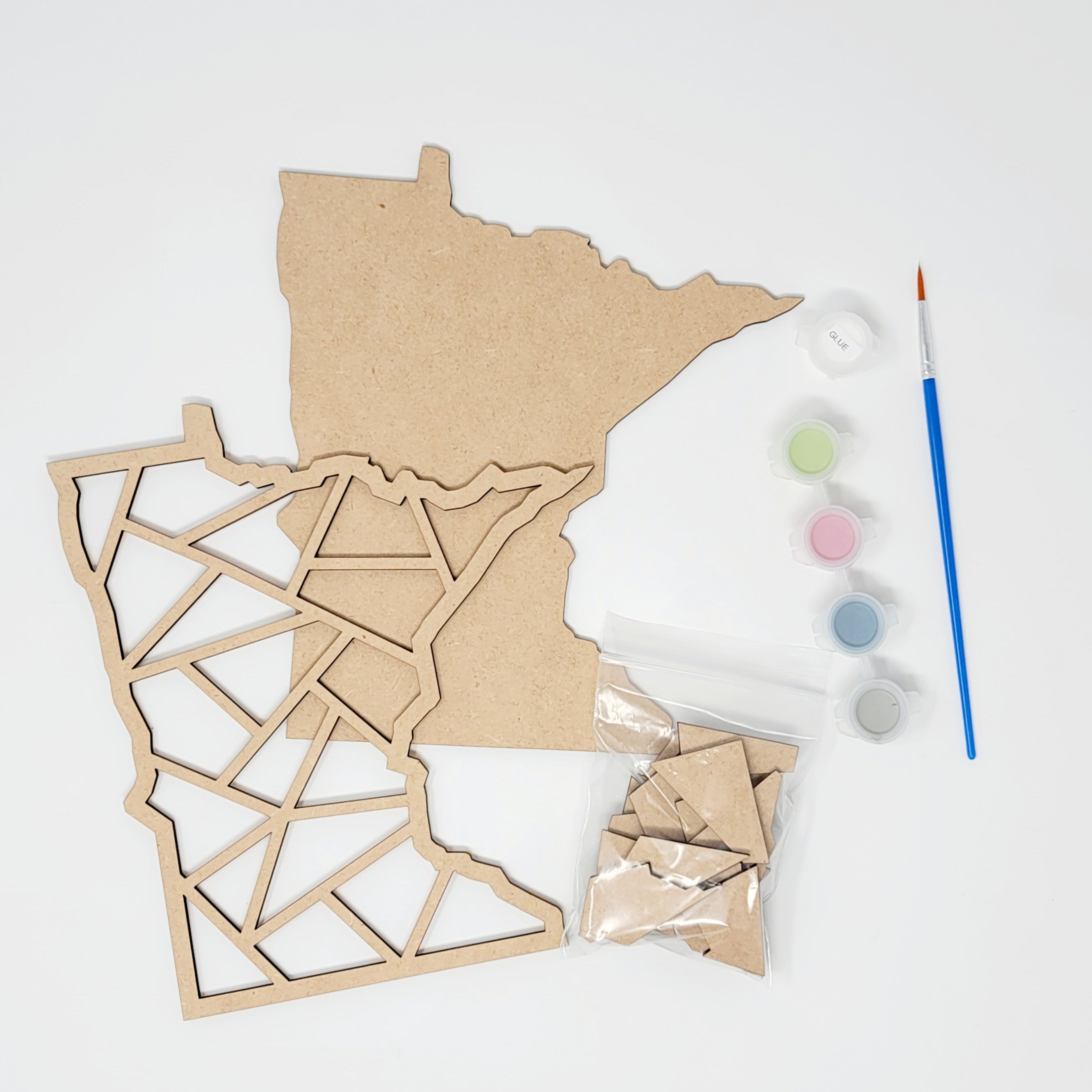 Minnesota Mosaic Puzzle Crafting Kit