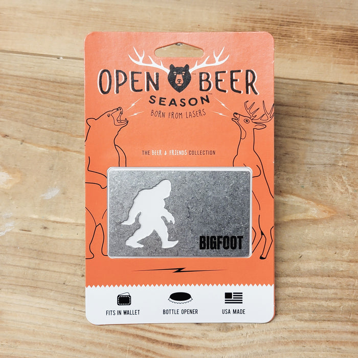 Big Foot - Wallet Card Bottle Opener