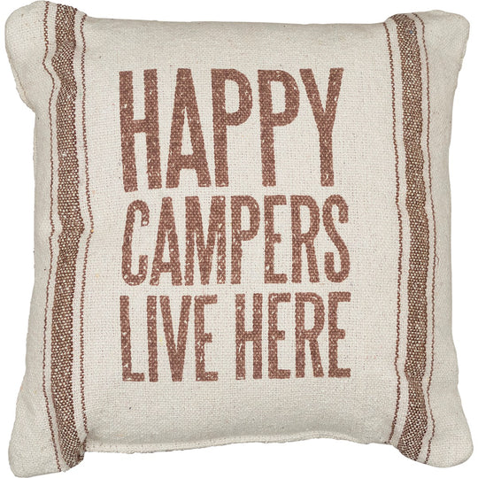 Happy Campers - Pillow