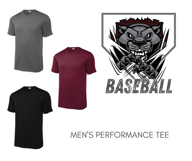 Men's Performance Tee | Panther Baseball