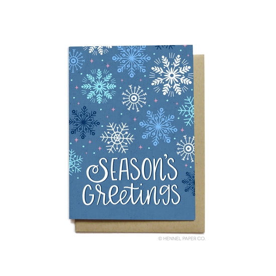 Season's Greetings - Note Card