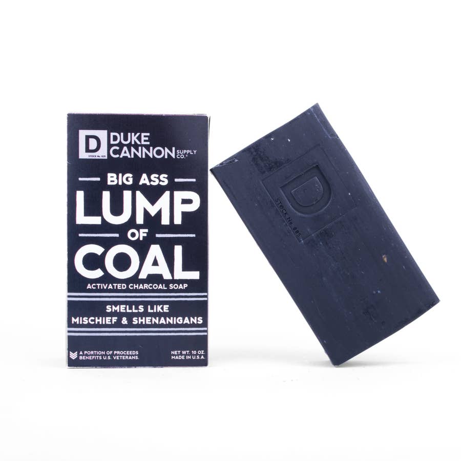 Big Ass Lump of Coal - Bar Soap