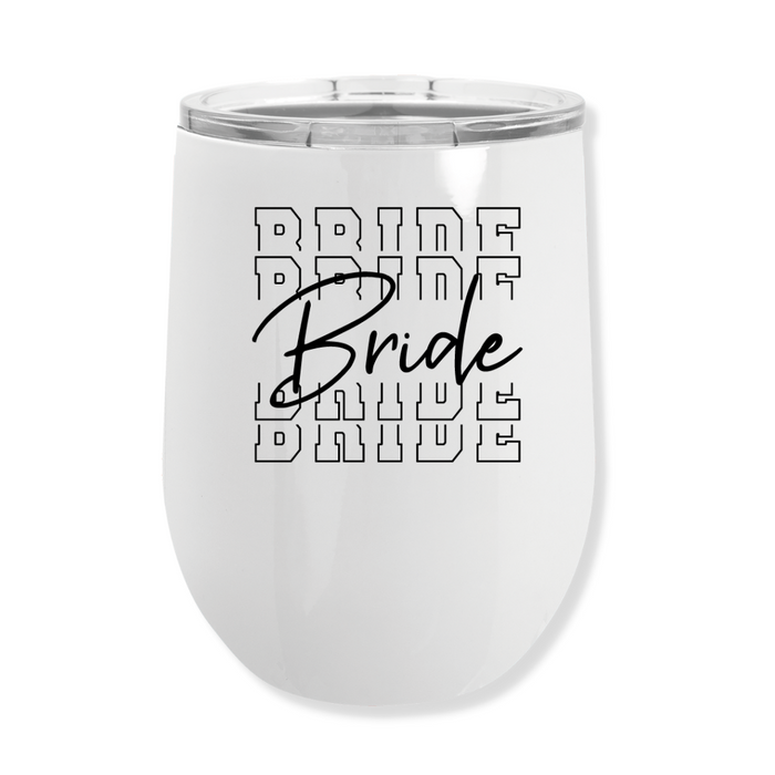 Bride - Wine Tumbler