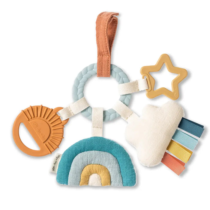 Teething Activity Toy Cloud - Bitzy Busy Ring