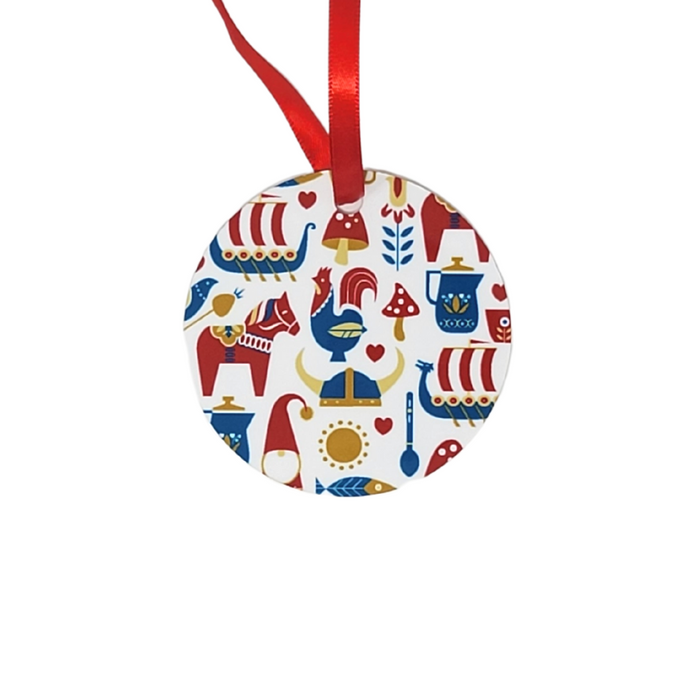 Nordic Love Ornament