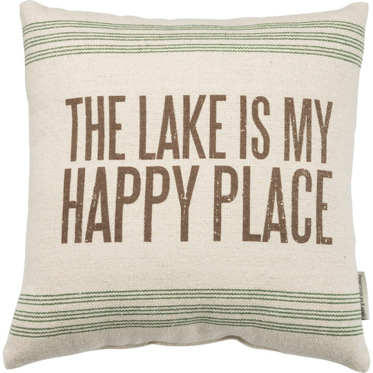 Lake Happy Place - Pillow