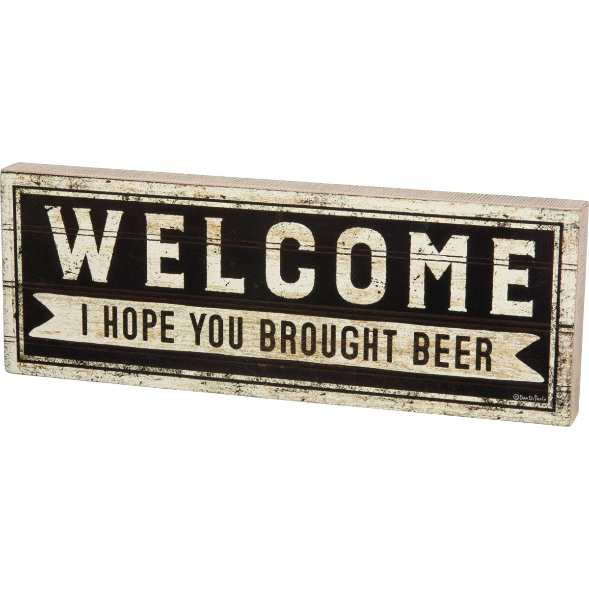 Brought Beer - Sign