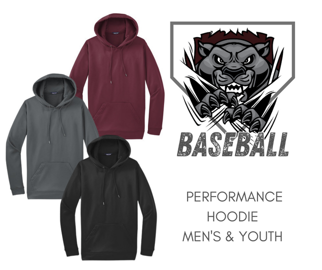 Performance Hoodie | Panther Baseball