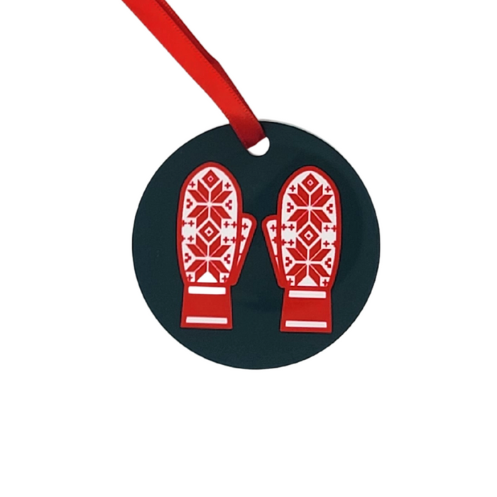 Nordic Mittens Ornament