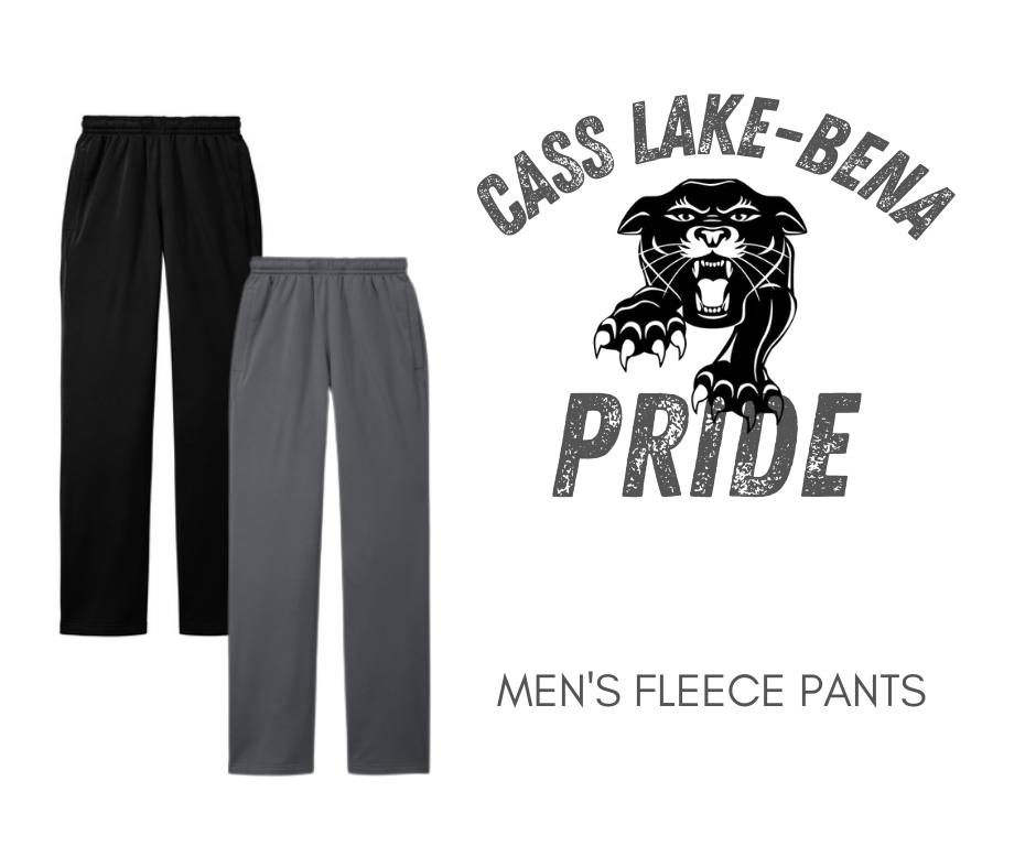 Men's Fleece Pant | Panther PRIDE