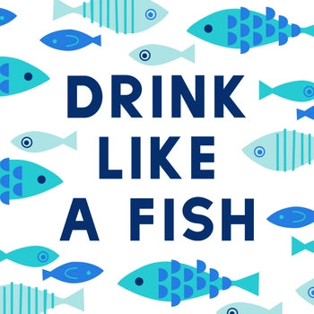 Drink Like A Fish | Cocktail Napkins