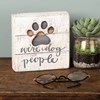 We're Dog People - Sign