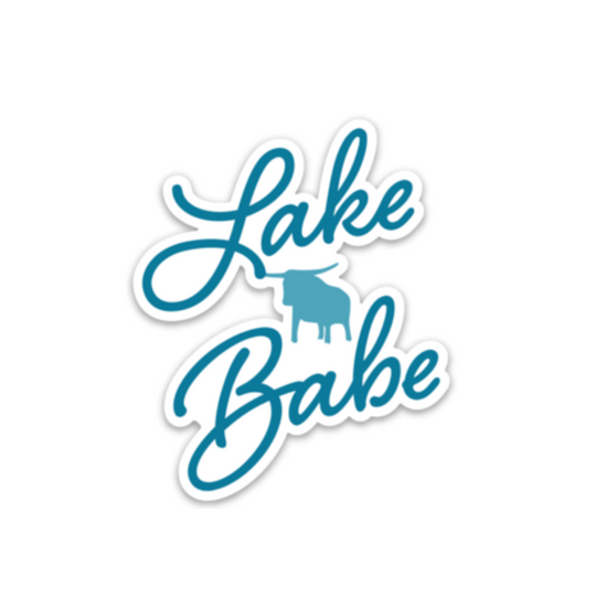 Lake Babe - Decal