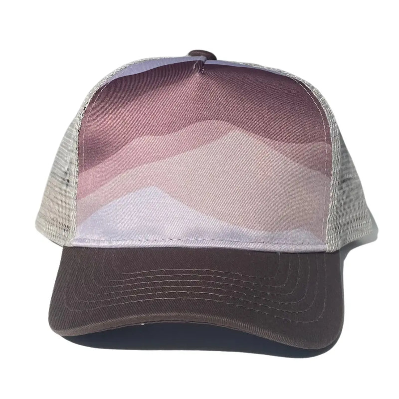 Purple Mountains - Adult Trucker Hat