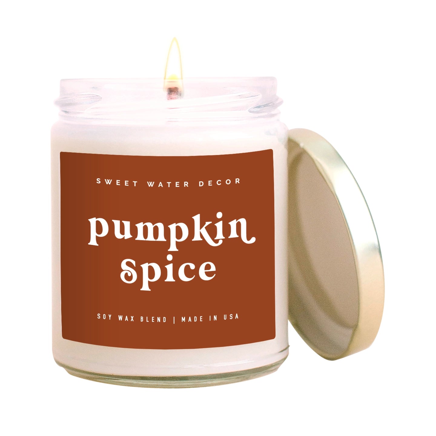 Pumpkin Spice - 9 oz. Soy Candle