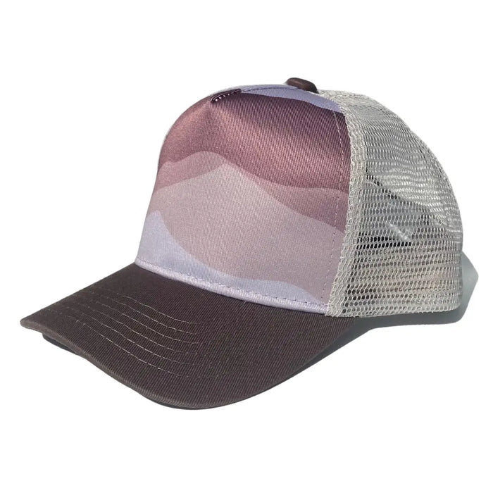 Purple Mountains - Adult Trucker Hat