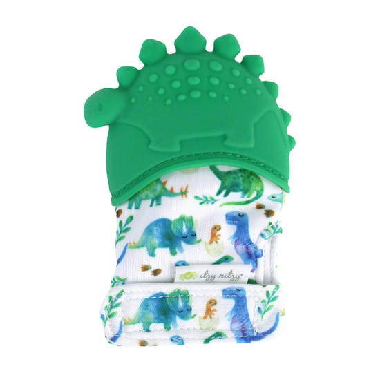 Itzy Mitt Dinosaur Teether