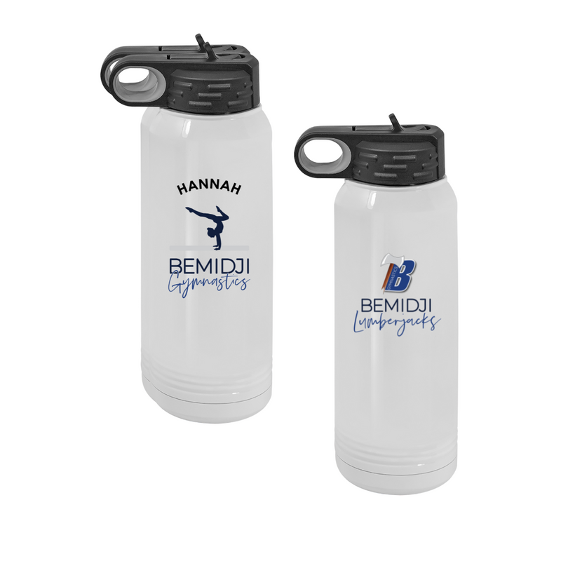 Insulated 30 oz. Water Bottle | Bemidji Gymnastics
