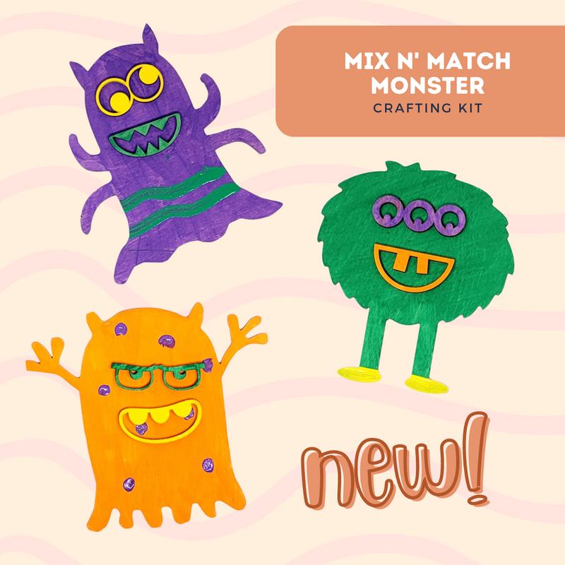 Mix n' Match Monster Crafting Kit