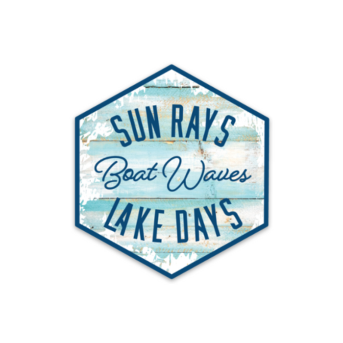 Sun Rays - Decal