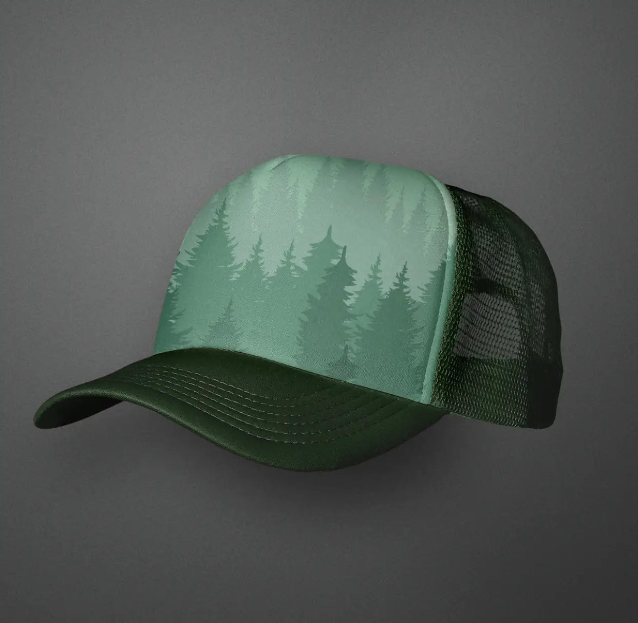 Green Trees - Kids Hat