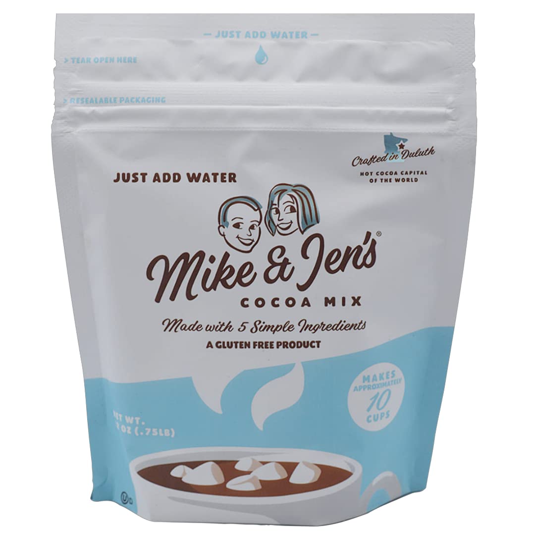 Mike & Jen's Hot Cocoa Mix | 10 cups
