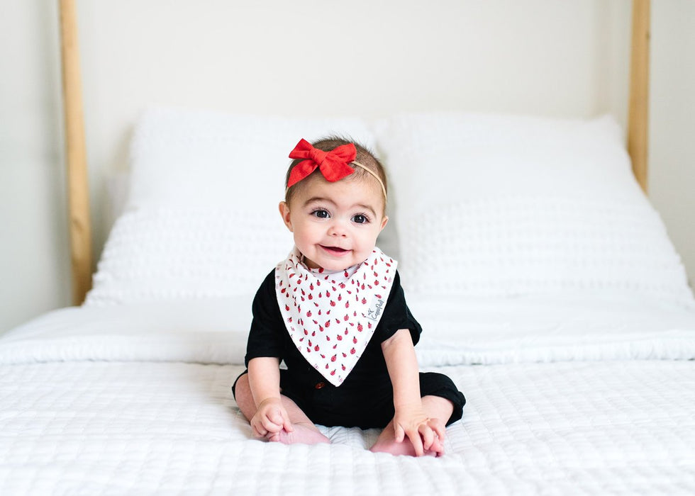 Baby Bandana Bibs - Dot Set