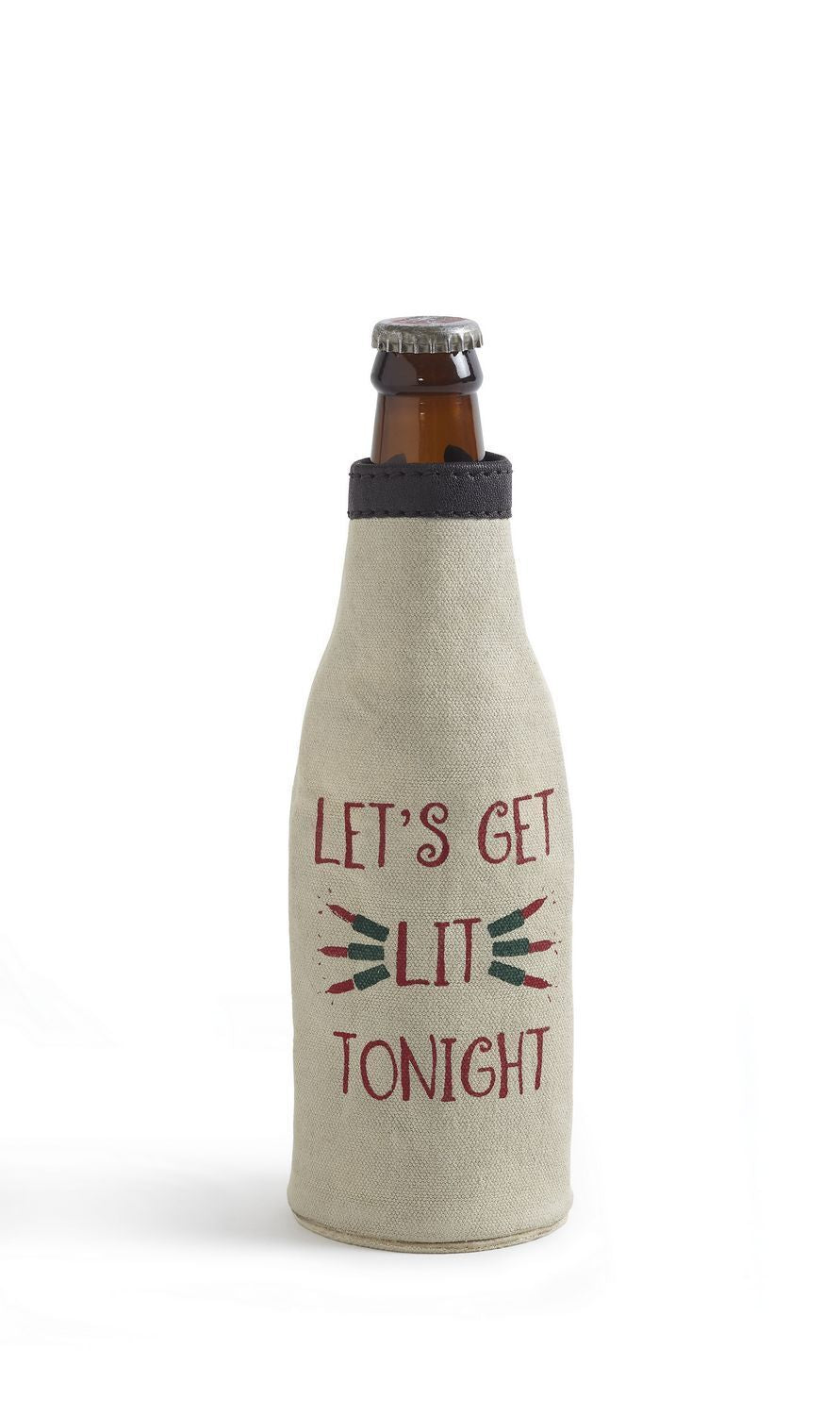 Let's Get Lit - Bottle Koozie