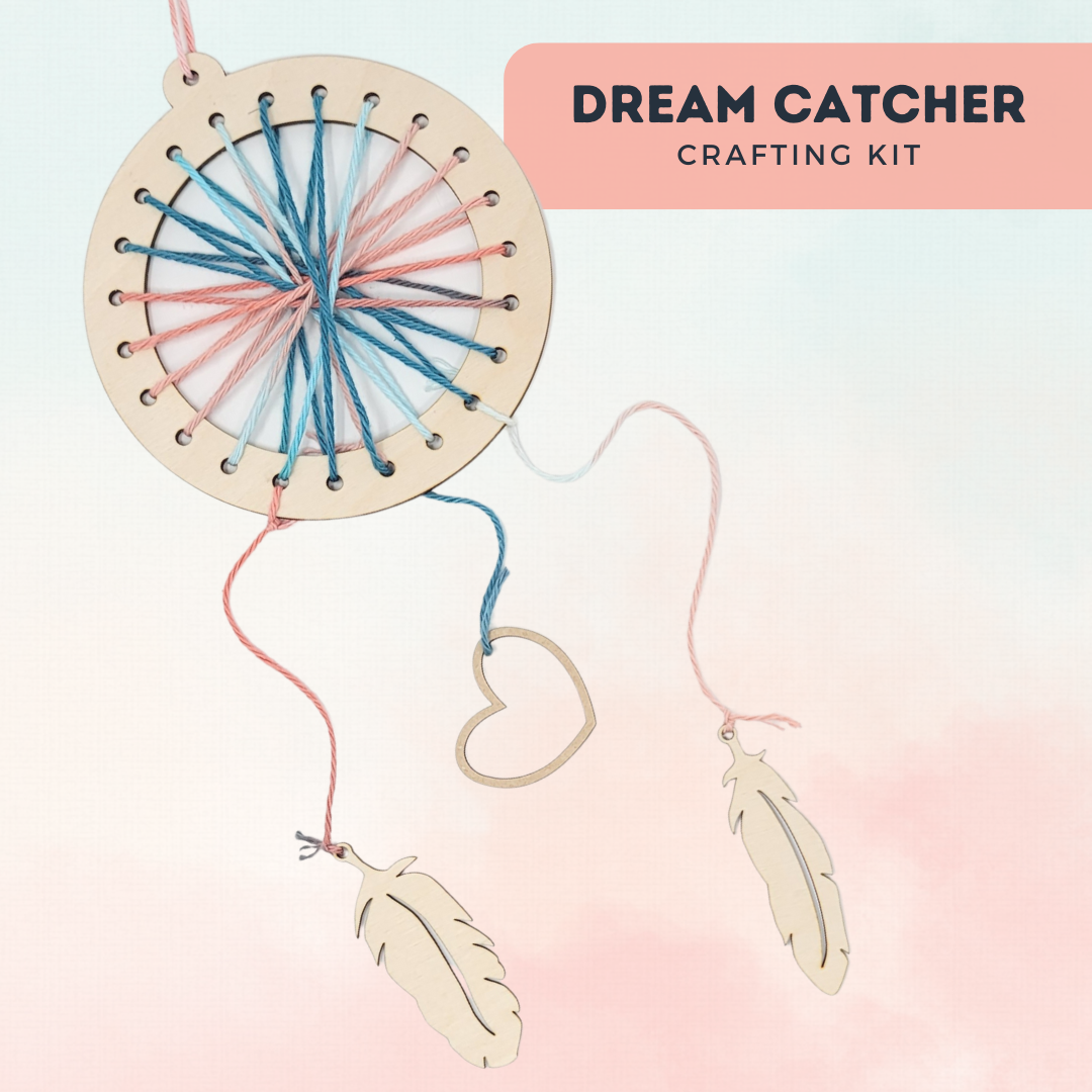 Dreamy Dream Catcher Crafting Kit