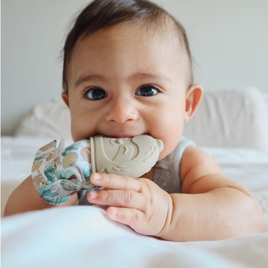 Itzy Mitt Sloth Teether