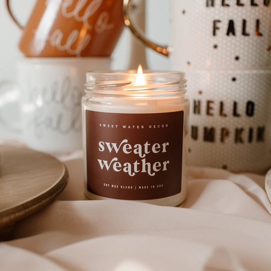 Sweater Weather - 9 oz. Soy Candle