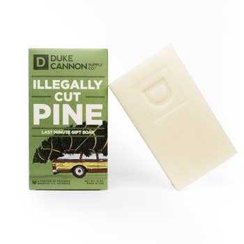 Big Ass Brick of Soap - Illegally Cut Pine