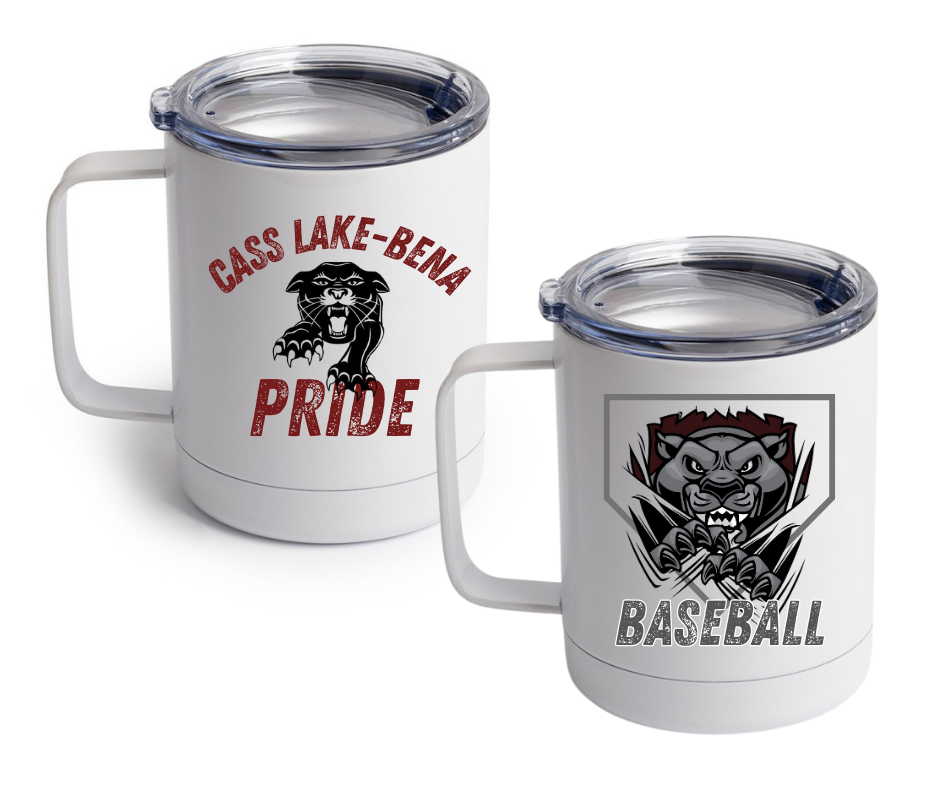 Insulated Camp Mug | Panther Baseball/PRIDE