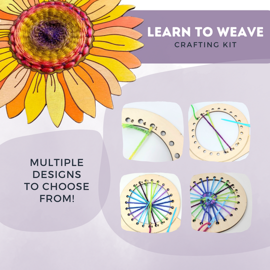 Learn to Weave Crafting Kit