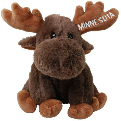 Minnesota Moose - Plush Animal